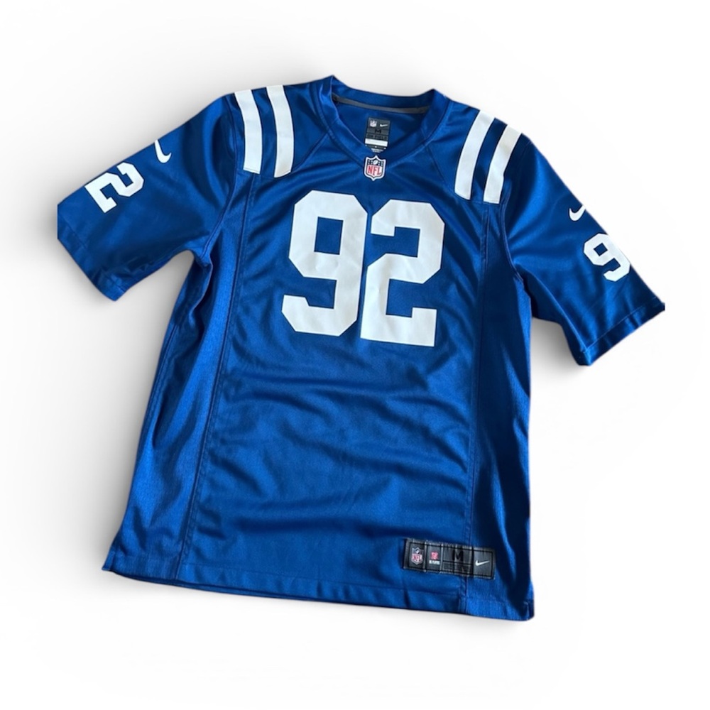 NFL‎ Men’s Indianapolis Colts Jersey Werner 92